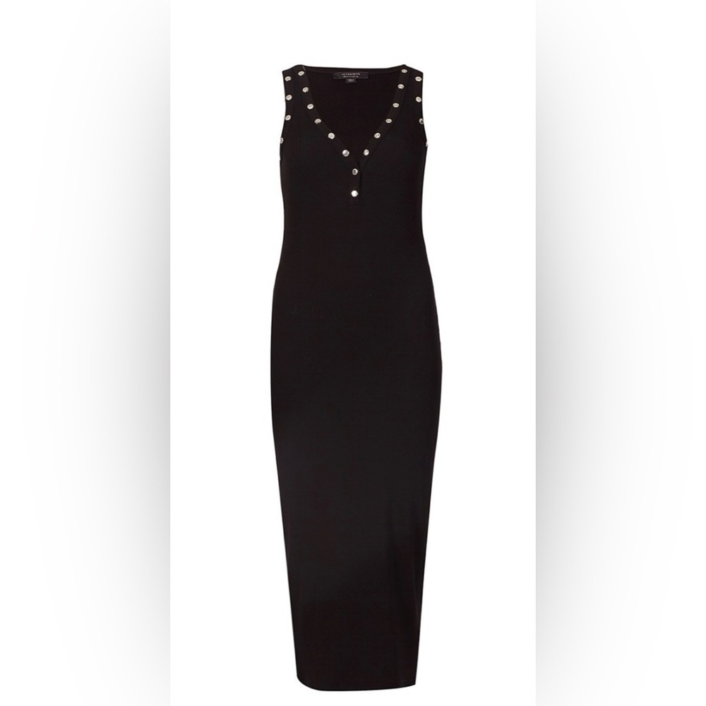 SOLD OUT ALL SAINTS NWT AVA MIDI DRESS in Blackâ Size S